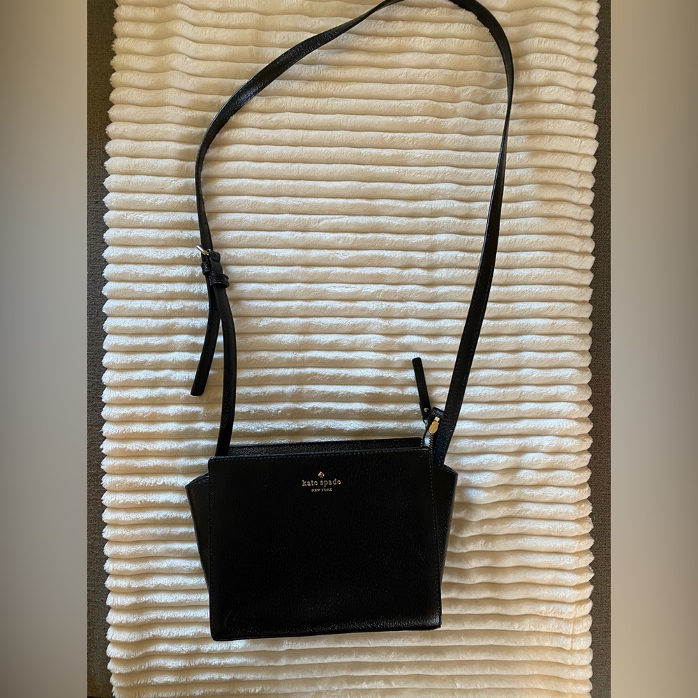 Kate Spade - Black Crossbody Purse